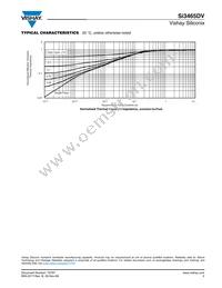 SI3465DV-T1-GE3 Datasheet Page 5