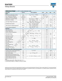 SI3475DV-T1-GE3 Datasheet Page 2