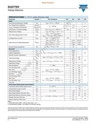 SI3477DV-T1-GE3 Datasheet Page 2