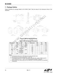 SI3480-A01-GM Datasheet Page 10