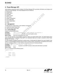 SI3482-A01-GM Datasheet Page 16