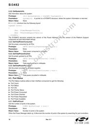 SI3482-A01-GM Datasheet Page 18