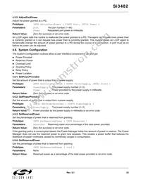 SI3482-A01-GM Datasheet Page 23