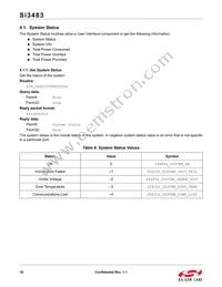 SI3483-A02-GM Datasheet Page 18