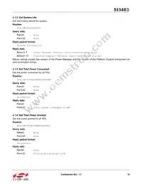 SI3483-A02-GM Datasheet Page 19