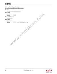 SI3483-A02-GM Datasheet Page 20