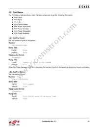 SI3483-A02-GM Datasheet Page 21