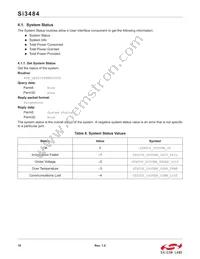 SI3484-A01-GMR Datasheet Page 18