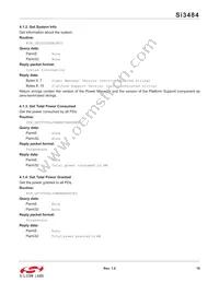 SI3484-A01-GMR Datasheet Page 19