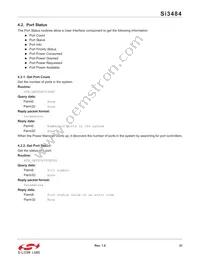 SI3484-A01-GMR Datasheet Page 21