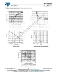 SI3493DDV-T1-GE3 Datasheet Page 4