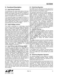 SI3500-A-GMR Datasheet Page 9