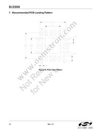 SI3500-A-GMR Datasheet Page 14
