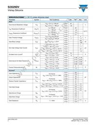 SI3529DV-T1-GE3 Datasheet Page 2