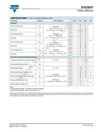 SI3529DV-T1-GE3 Datasheet Page 3