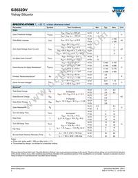 SI3552DV-T1-GE3 Datasheet Page 2