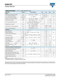 SI3951DV-T1-E3 Datasheet Page 2