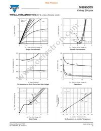 SI3993CDV-T1-GE3 Datasheet Page 3