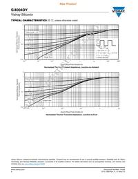 SI4004DY-T1-GE3 Datasheet Page 6