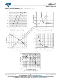 SI4010DY-T1-GE3 Datasheet Page 4