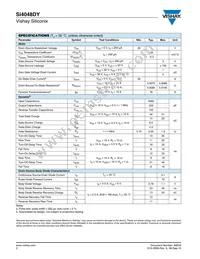 SI4048DY-T1-GE3 Datasheet Page 2