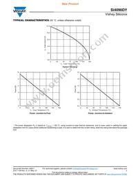 SI4090DY-T1-GE3 Datasheet Page 5