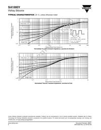 SI4100DY-T1-GE3 Datasheet Page 6