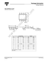 SI4100DY-T1-GE3 Datasheet Page 7