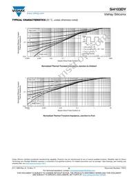 SI4103DY-T1-GE3 Datasheet Page 6