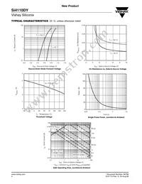 SI4110DY-T1-GE3 Datasheet Page 4