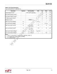 SI4113-D-ZT1 Datasheet Page 5