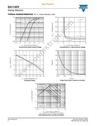 SI4114DY-T1-E3 Datasheet Page 4