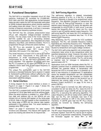 SI4114G-B-GM Datasheet Page 14