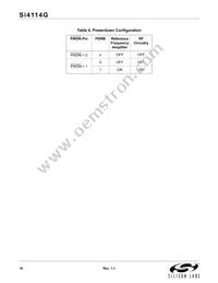 SI4114G-B-GM Datasheet Page 16