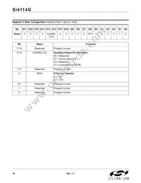 SI4114G-B-GM Datasheet Page 18