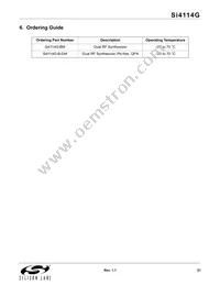 SI4114G-B-GM Datasheet Page 21