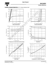 SI4124DY-T1-E3 Datasheet Page 3