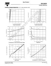SI4126DY-T1-GE3 Datasheet Page 3