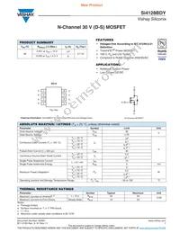 SI4128BDY-T1-GE3 Cover