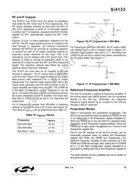 SI4133-BT Datasheet Page 19
