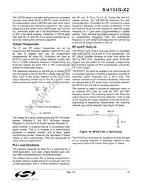 SI4133GX2-BM Datasheet Page 17