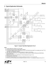 SI4133T-GM Datasheet Page 17