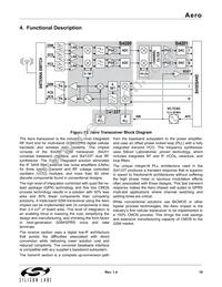SI4133T-GM Datasheet Page 19