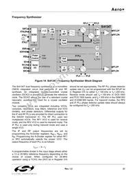 SI4134T-GM Datasheet Page 21