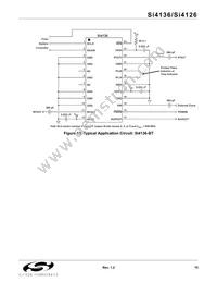 SI4136-BT Datasheet Page 15