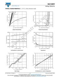 SI4143DY-T1-GE3 Datasheet Page 3