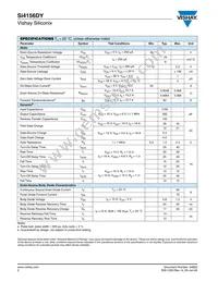 SI4156DY-T1-GE3 Datasheet Page 2