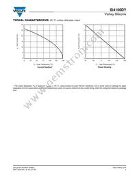 SI4156DY-T1-GE3 Datasheet Page 5