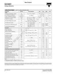 SI4160DY-T1-GE3 Datasheet Page 2