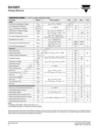 SI4162DY-T1-GE3 Datasheet Page 2